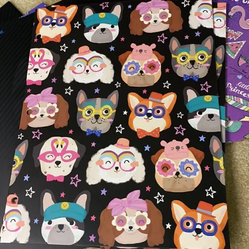 Pencil Cases and Folders Bundle
